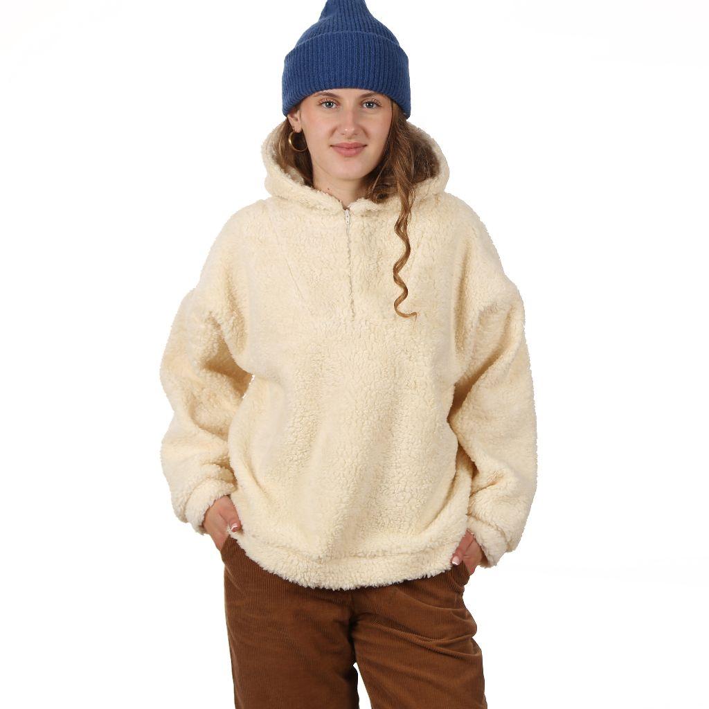 Papierschnittmuster Hoodie mit RV Frau Yutta XS-XXL
